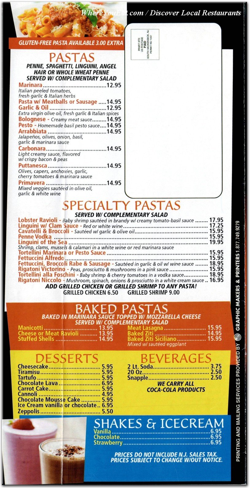 menu 7